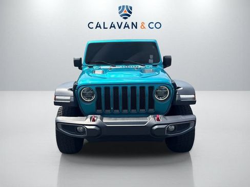 Used 2020 Jeep Wrangler Unlimited Rubicon AWD/4WD image 2