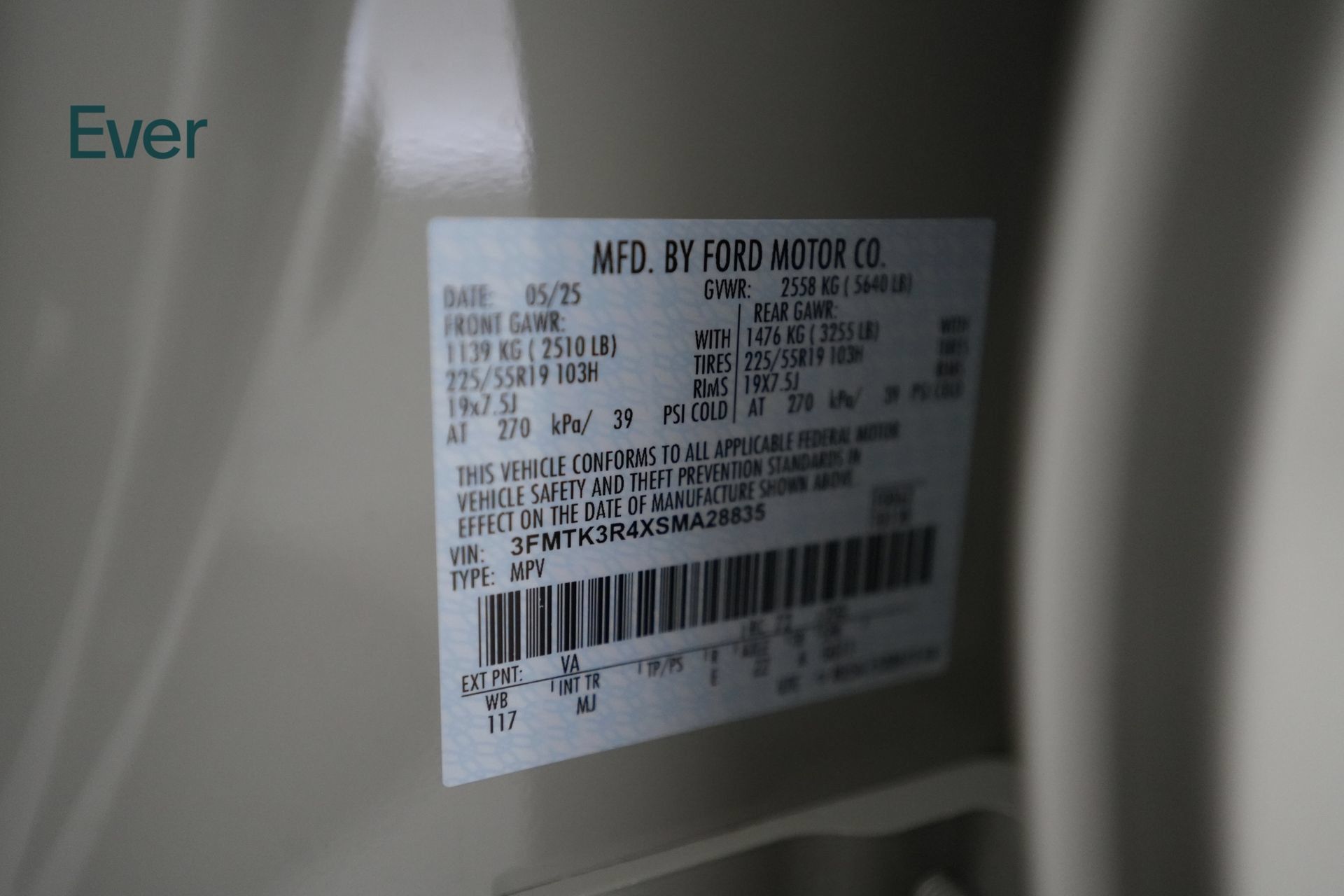 Used 2025 Ford Mustang Mach-E Premium RWD image 27