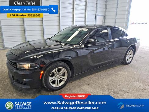 Used 2020 Dodge Charger SXT w/ Leather Interior Group RWD image 1
