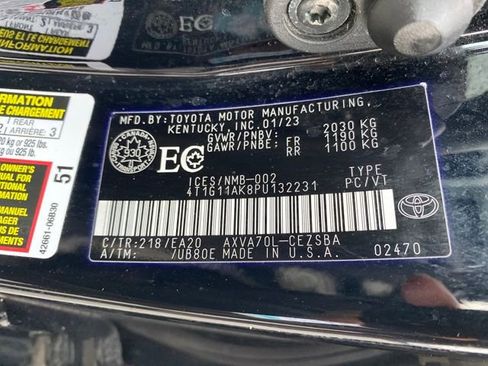 Used 2023 Toyota Camry SE image 24