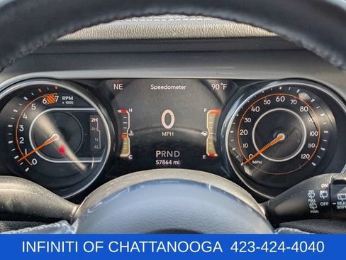 Used 2019 Jeep Wrangler Unlimited Sahara AWD/4WD image 13