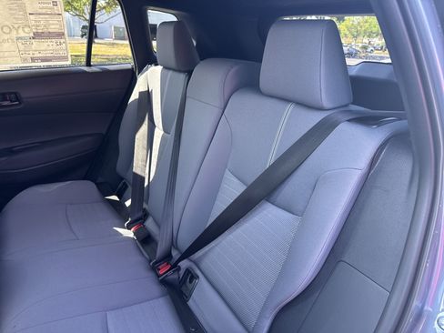 New 2025 Toyota Corolla Cross AWD Hybrid image 24