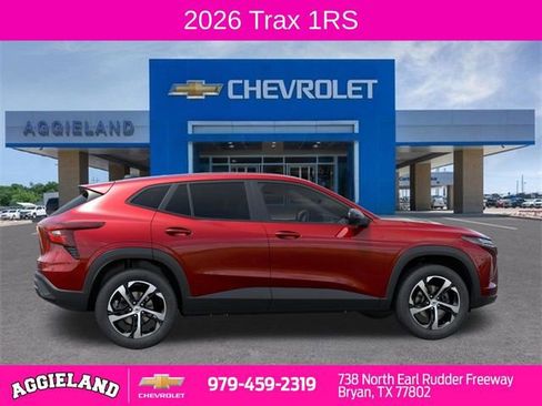 New 2026 Chevrolet Trax RS FWD image 5