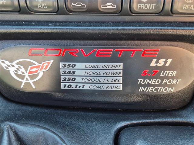 Used 1998 Chevrolet Corvette Convertible w/ Memory Pkg RWD image 15