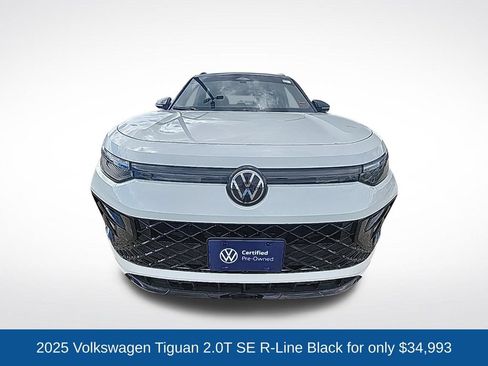 Certified 2025 Volkswagen Tiguan SE R-Line AWD/4WD image 2