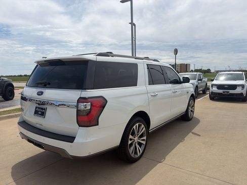 Used 2020 Ford Expedition Max King Ranch w/ Cargo Package RWD image 5