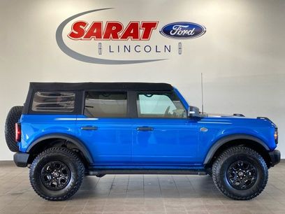 Certified 2023 Ford Bronco Wildtrak