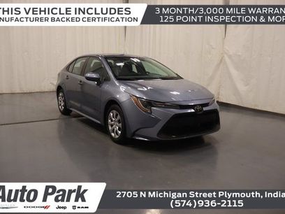 Used 2022 Toyota Corolla LE