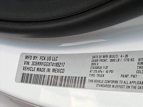 New 2026 RAM 1500 Express AWD/4WD image 17