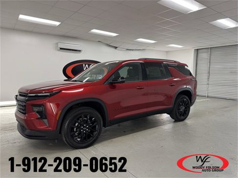 New 2026 Chevrolet Traverse LT w/ Midnight/Sport Edition image 1