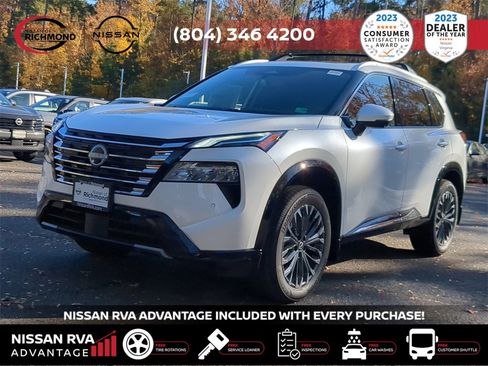 New 2026 Nissan Rogue Platinum image 7