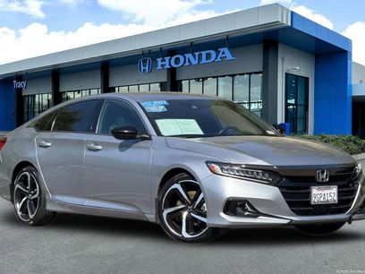 Certified 2022 Honda Accord Sport