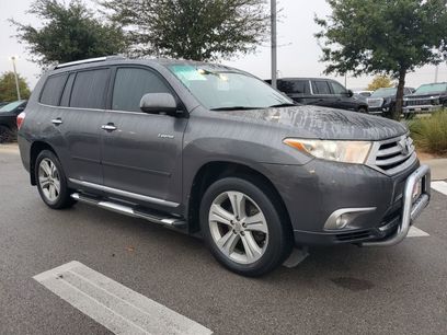 Used 2012 Toyota Highlander Limited