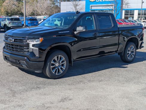 New 2026 Chevrolet Silverado 1500 RST RWD image 8