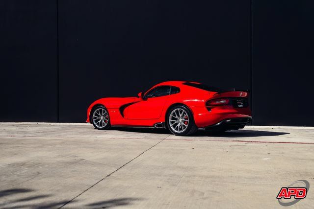 Used 2013 SRT Viper GTS w/ GTS Laguna Interior Pkg RWD image 68