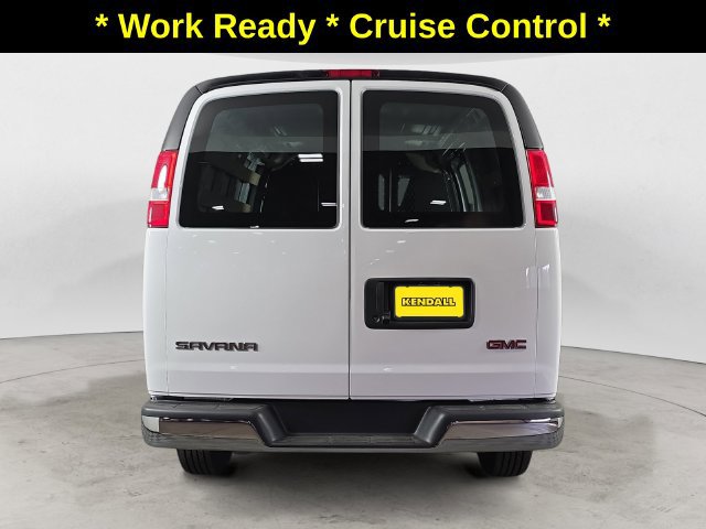 Used 2025 GMC Savana 2500 w/ Driver Convenience Package RWD image 6