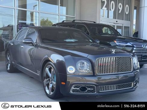 Used 2017 Bentley Mulsanne RWD image 1