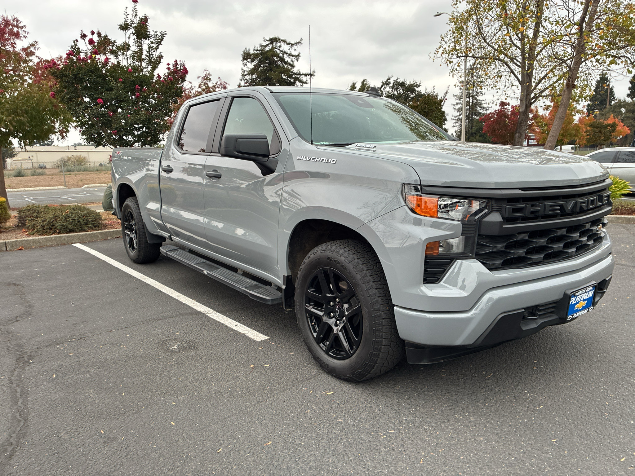 Used 2025 Chevrolet Silverado 1500 Custom AWD/4WD image 5