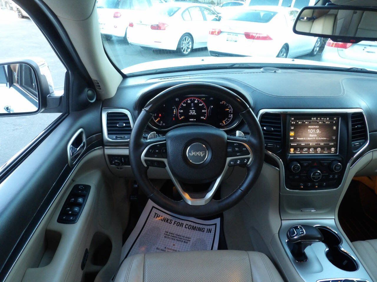 Used 2014 Jeep Grand Cherokee Overland w/ Advanced Technology Group AWD/4WD image 5