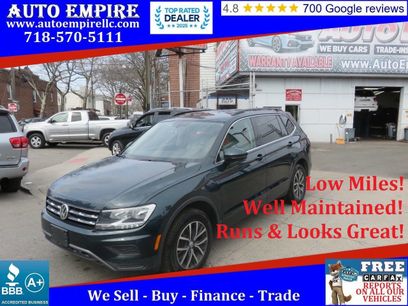 Used 2019 Volkswagen Tiguan SE