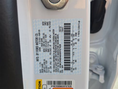 New 2025 Ford Bronco Sport Big Bend w/ Black Appearance Package image 27