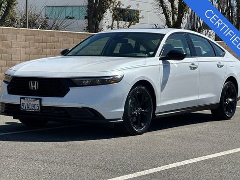Certified 2025 Honda Accord SE image 8