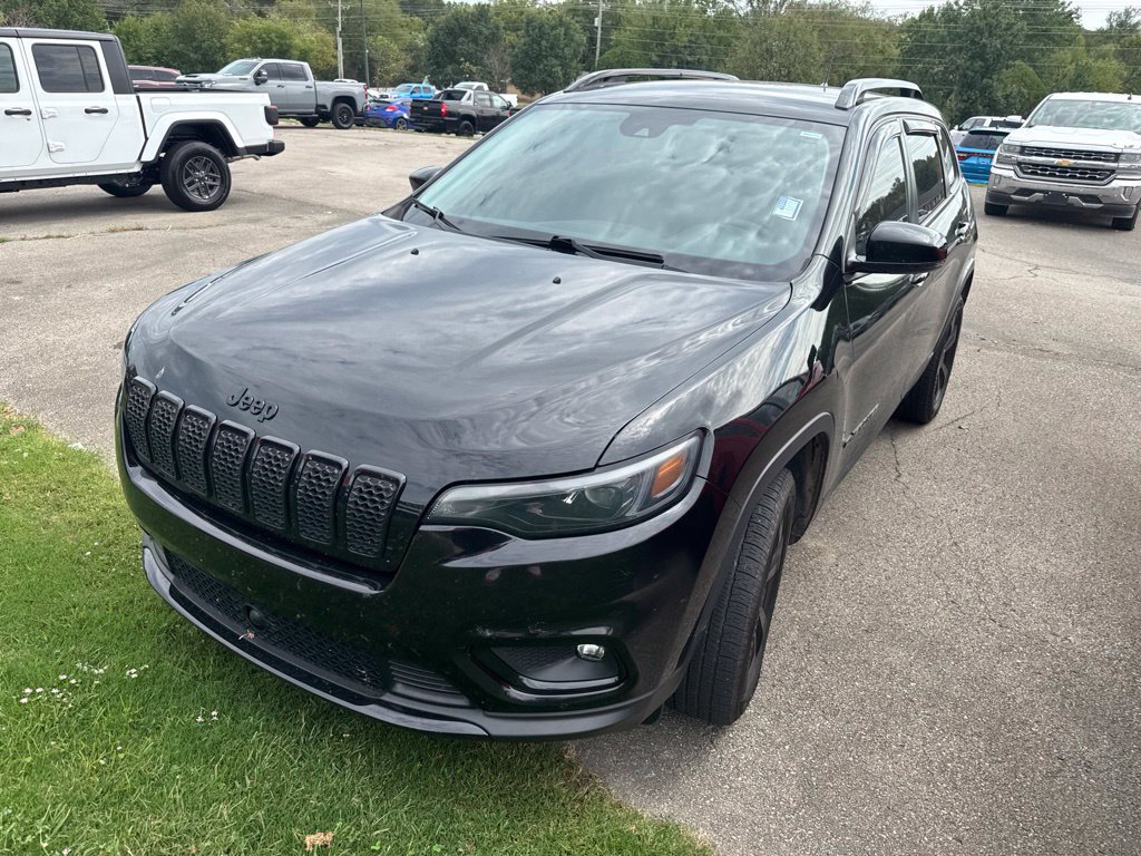 Used 2021 Jeep Cherokee Latitude Plus AWD/4WD image 1