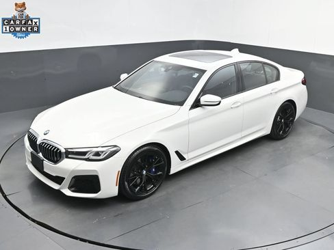 Certified 2023 BMW 530i w/ M Sport Package RWD image 34
