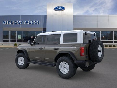 New 2026 Ford Bronco Heritage Edition AWD/4WD image 4