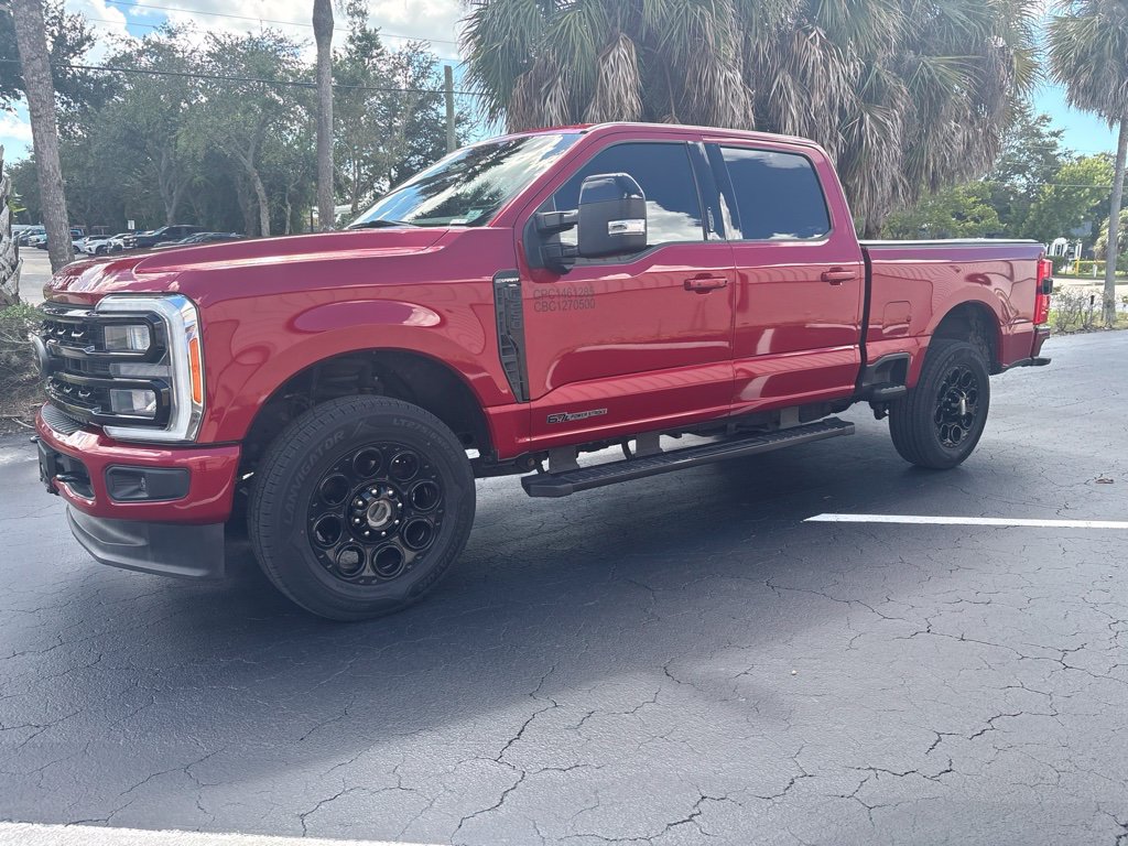 Used 2023 Ford F250 Lariat w/ Black Appearance Package AWD/4WD image 2