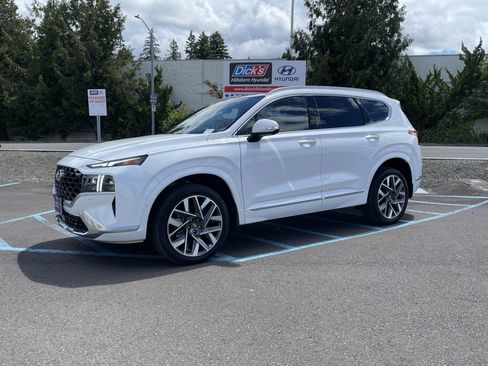 Certified 2023 Hyundai Santa Fe Calligraphy AWD/4WD image 2