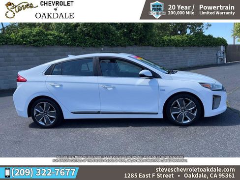 Used 2018 Hyundai Ioniq Limited w/ Limited Ultimate Package 03 image 13