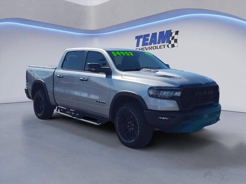 Used 2025 RAM 1500 Rebel w/ Bed Utility Group AWD/4WD image 5
