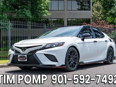 Used 2021 Toyota Camry TRD w/ Protection Package (Q2) (TMS) FWD image 1