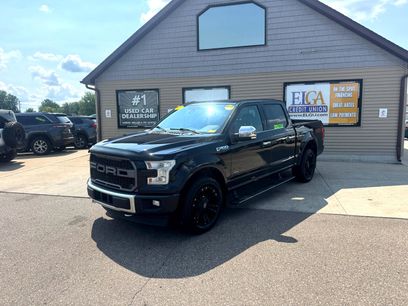 Used 2017 Ford F150 Platinum w/ Equipment Group 701A Luxury