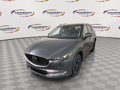 Used 2021 MAZDA CX-5 Touring image 1