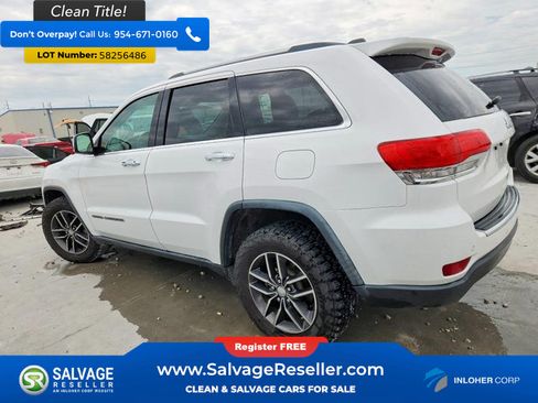 Used 2017 Jeep Grand Cherokee Limited RWD image 3