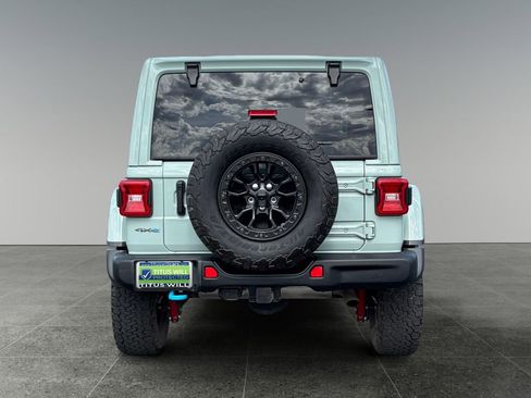 Used 2023 Jeep Wrangler Unlimited Rubicon 4xe AWD/4WD image 9