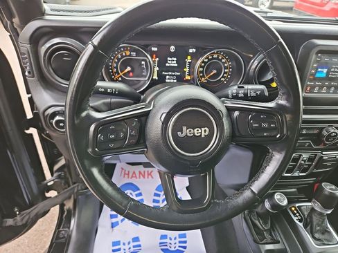 Used 2021 Jeep Wrangler Unlimited Sport w/ Technology Group image 14