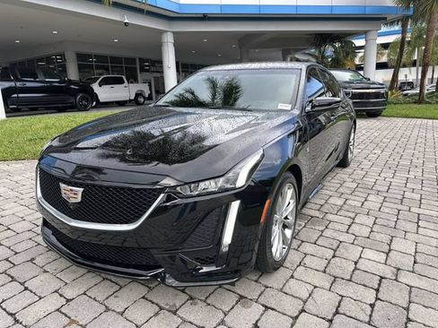 Used 2022 Cadillac CT5 Sport w/ Parking Package RWD image 20