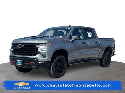 Certified 2025 Chevrolet Silverado 1500 LT Trail Boss AWD/4WD image 1