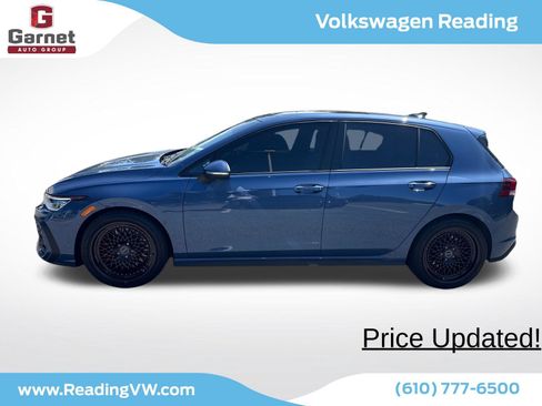 Used 2025 Volkswagen GTI SE FWD image 2
