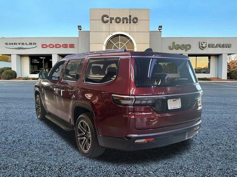 New 2026 Jeep Grand Wagoneer 2WD w/ 8-Passenger Seating Package image 4