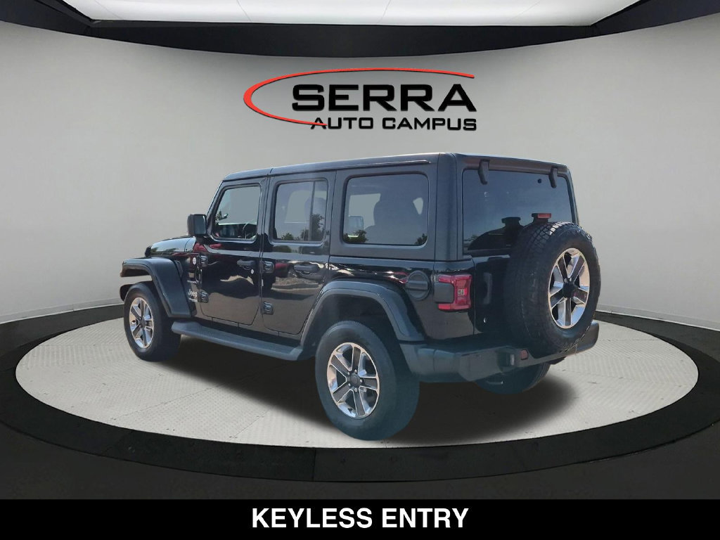 Used 2018 Jeep Wrangler Unlimited Sahara AWD/4WD image 11