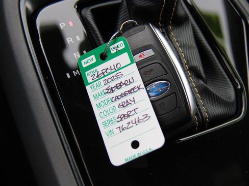 Certified 2025 Subaru Crosstrek 2.5i Sport w/ Crosstrek Mirror Package image 29