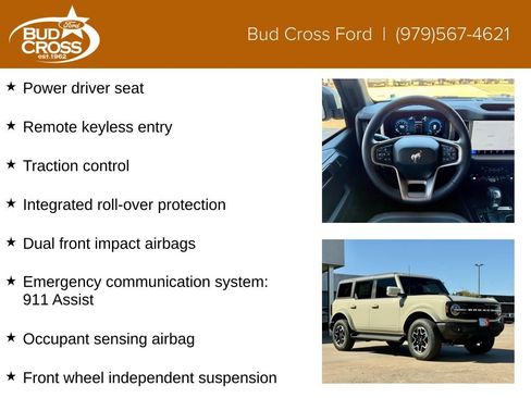New 2025 Ford Bronco Outer Banks image 12