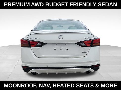 Used 2021 Nissan Altima 2.5 Platinum AWD/4WD image 9