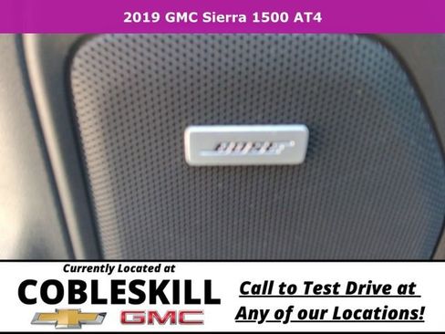 Used 2019 GMC Sierra 1500 AT4 w/ AT4 Premium Package AWD/4WD image 17
