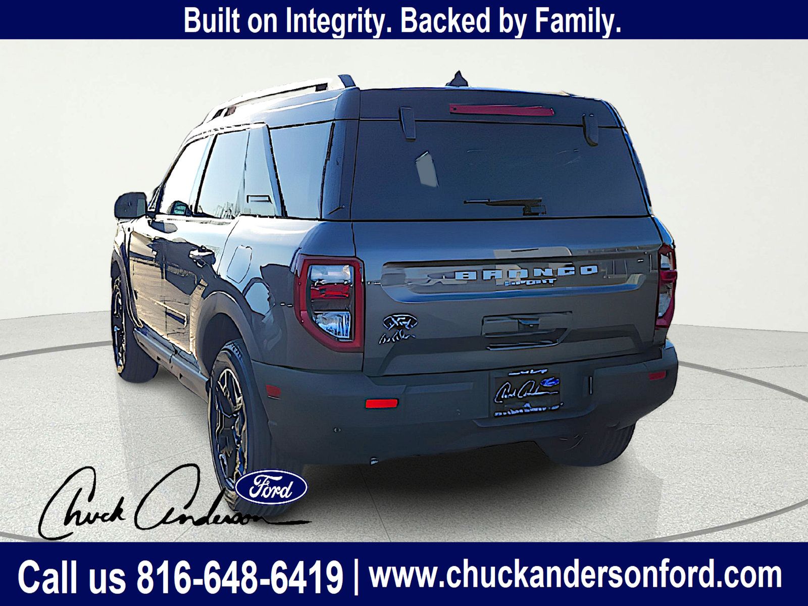 New 2026 Ford Bronco Sport Outer Banks AWD/4WD image 6