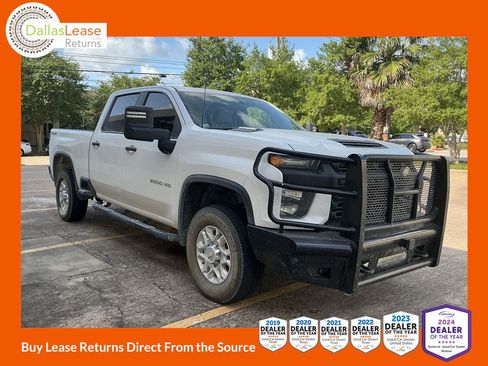 Used 2020 Chevrolet Silverado 2500 W/T w/ WT Convenience Package AWD/4WD image 1